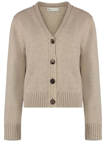 Tory Burch Wool Cardigan - TORY BURCH - BALAAN 1