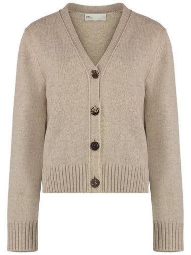 Tory Burch Wool Cardigan - TORY BURCH - BALAAN 1