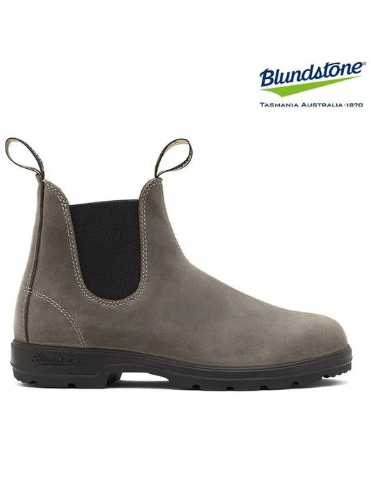 CLASSIC 1469 Chelsea boots_steel gray - BLUNDSTONE - BALAAN 1