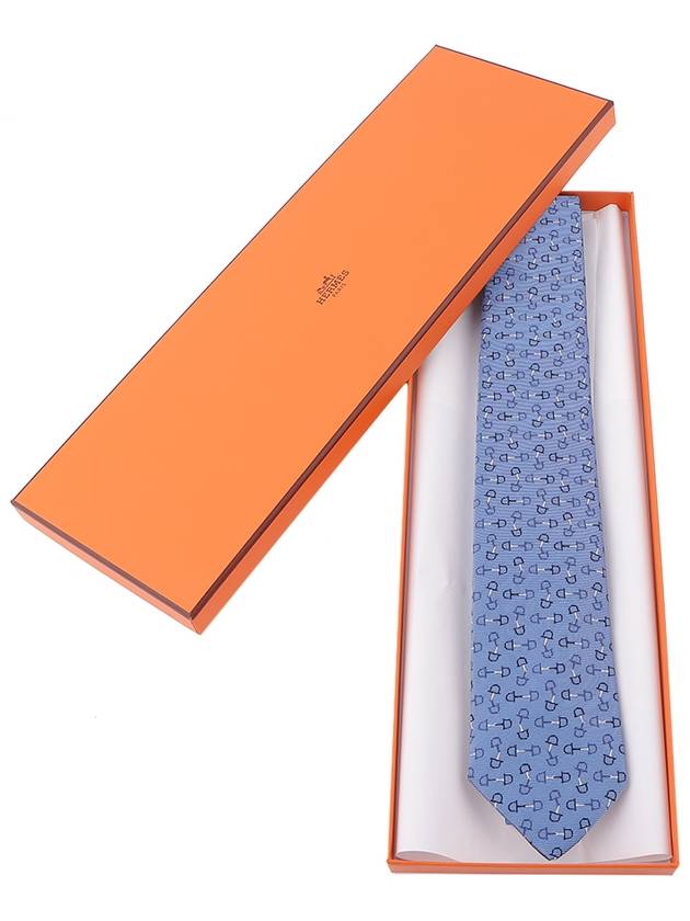 Mors Tricolore Tie H339367T 04 - HERMES - BALAAN 2