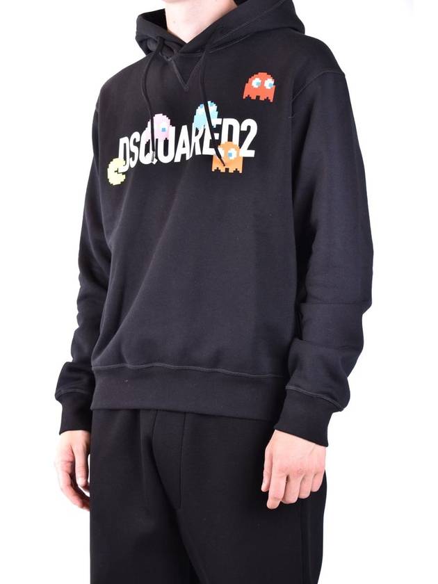 Sweater S71GU0367 S25516900 Black - DSQUARED2 - BALAAN 4