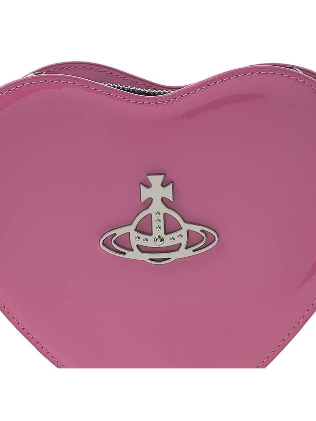 Louise Heart Cross Bag Pink - VIVIENNE WESTWOOD - BALAAN 7