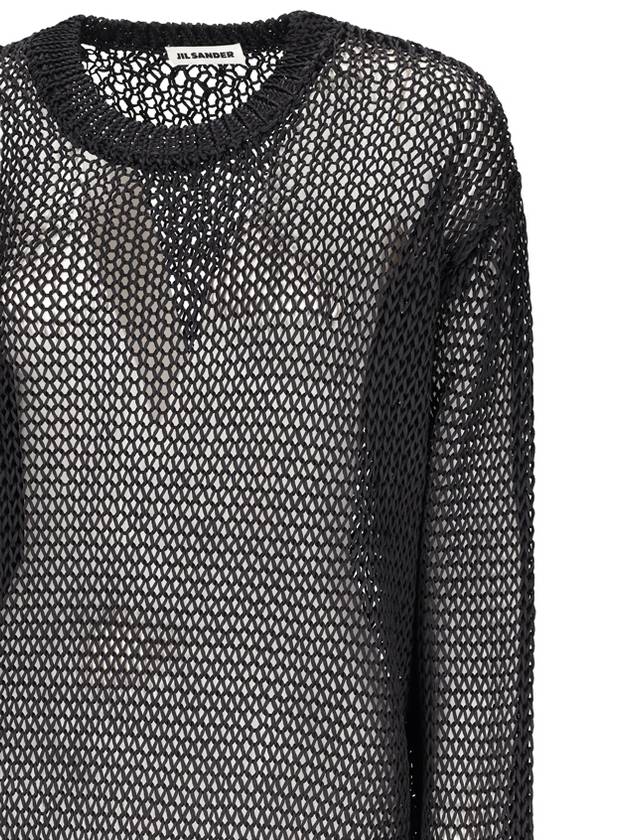 PERFORATED SWEATER - JIL SANDER - BALAAN 3