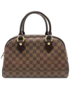 Women s Louis Vuitton N60008 Damier Canvas Duomo City Boston Tote Bag gt Gangbuk used luxury goods - LOUIS VUITTON - BALAAN 5