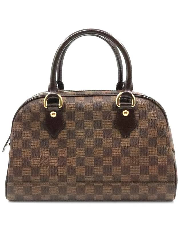 Women s Louis Vuitton N60008 Damier Canvas Duomo City Boston Tote Bag gt Gangbuk used luxury goods - LOUIS VUITTON - BALAAN 5