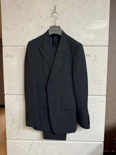 Shelton fit dark gray suit 46 - TOM FORD - BALAAN 1