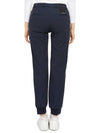 Women's Brushed Pants Navy - J.LINDEBERG - BALAAN 6