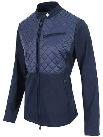 GFORE Golf Women s Wear Clothing Spring Jacket Fall Jumper Hybrid Quilted Nylon Functional Tech Interlock Slim Fit G4LS23O18WL Domestic Product GQN123061213117 - G/FORE - BALAAN 1