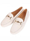 Women's Gommino Driving Shoes White - TOD'S - BALAAN 2