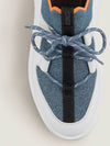 Dual Women Sneakers Blue H212200Z - HERMES - BALAAN 4