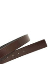 Belt FABAZIA 35 F250 BLACK Men's Suit Belt - BALLY - BALAAN 4