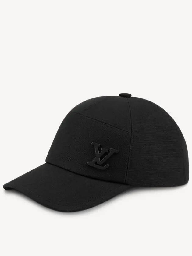 Aerogram Cotton Ball Cap Black - LOUIS VUITTON - BALAAN 2