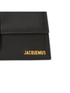 Le Bambino Long Flap Shoulder Bag Black - JACQUEMUS - BALAAN 8