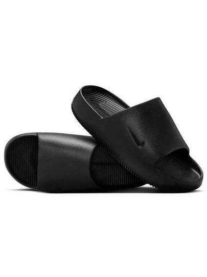 Calm Slide Slippers Black - NIKE - BALAAN 2