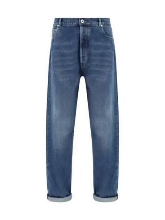 Iconic Fit Jeans Blue - BRUNELLO CUCINELLI - BALAAN 2
