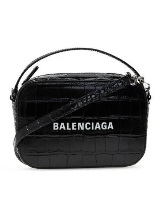 Logo Camera Cross Bag Black - BALENCIAGA - BALAAN 2