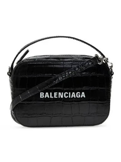 Logo Camera Cross Bag Black - BALENCIAGA - BALAAN 2