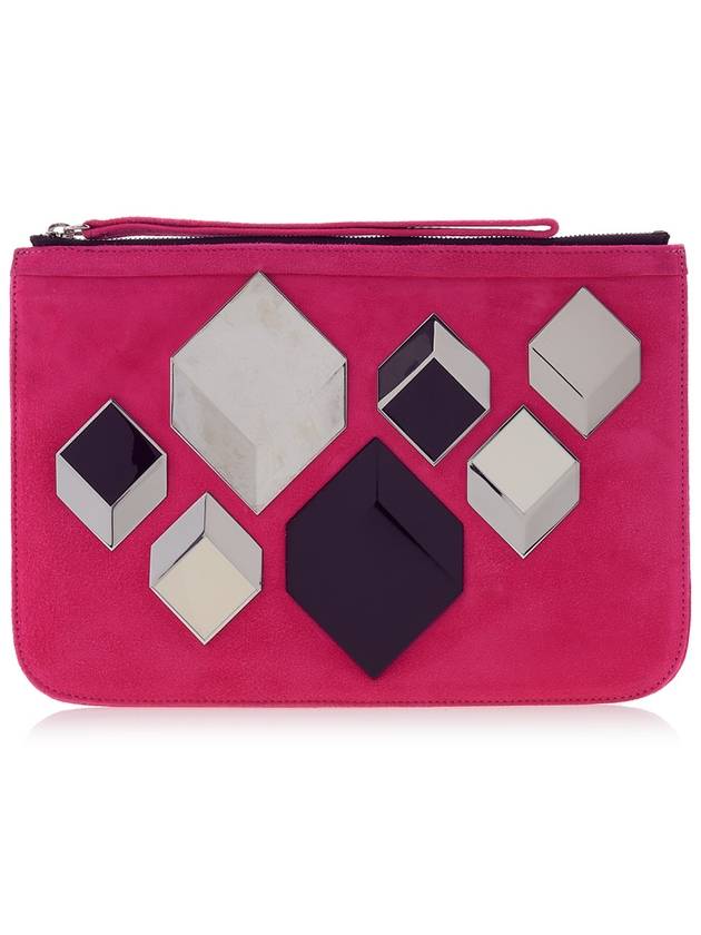 Women's Cube Suede Pouch HZ130416 015 00 - PIERRE HARDY - BALAAN 1