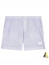 Eco-Chrome R Logo Patch Swim Shorts Purple - CP COMPANY - BALAAN 2