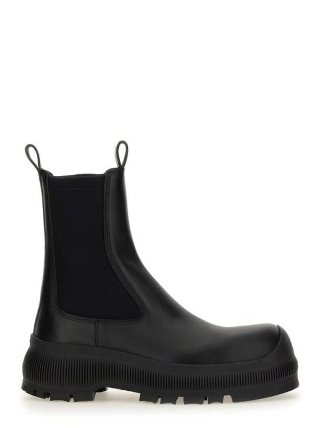 24FW Boots J44WU0009 P4942001 BLACK - JIL SANDER - BALAAN 1