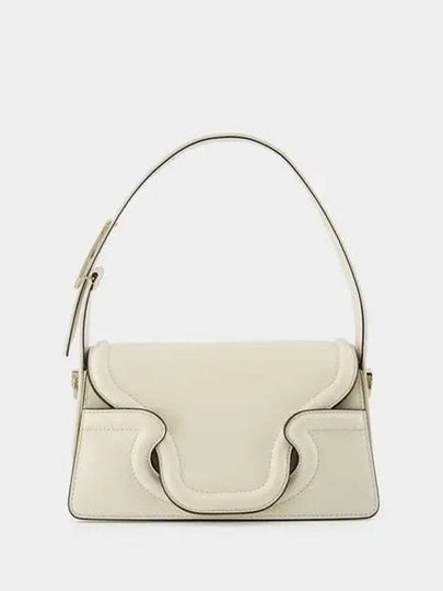 Le Petit Duciem Leather Shoulder Bag White - VALENTINO - BALAAN 2