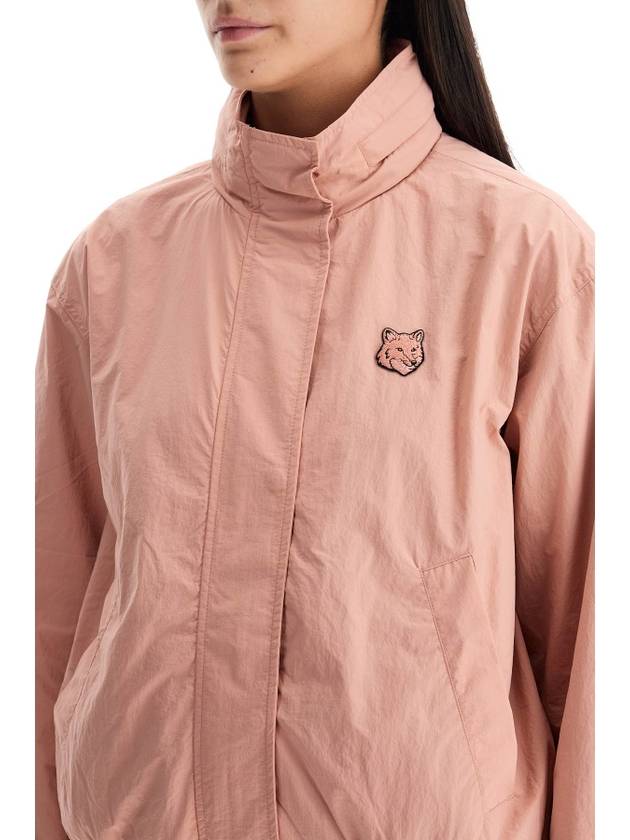 bold fox head windbreaker jacket - MAISON KITSUNE - BALAAN 4