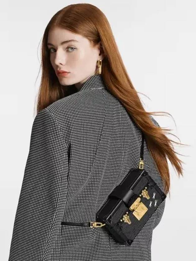 Petite Malle Epi Cross Bag Black - LOUIS VUITTON - BALAAN 2