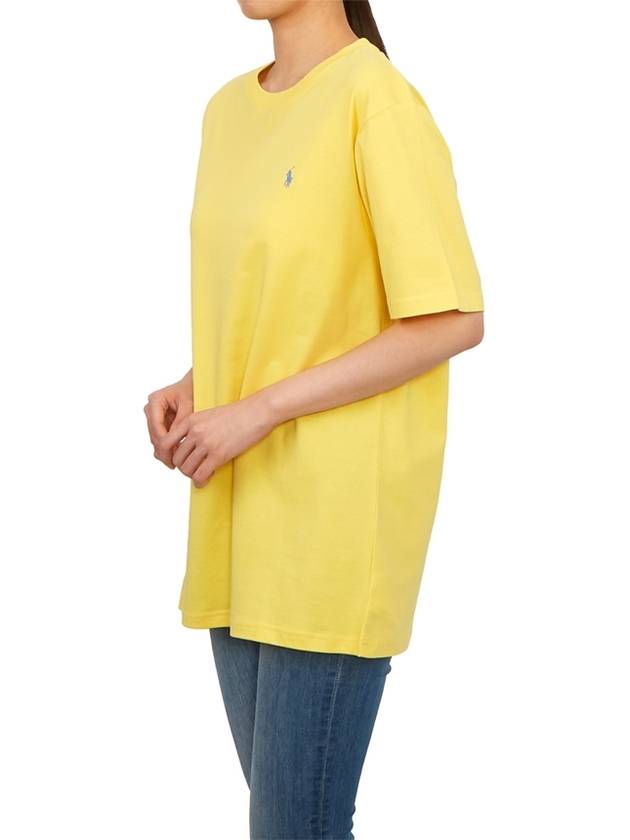 Kids T Shirt 323832904146 Yellow - POLO RALPH LAUREN - BALAAN 5