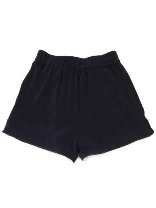 Women s Terry Track Short Pants Navy I10938H00022 596LS - MONCLER - BALAAN 2