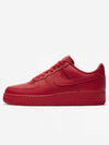 Air Force 1 07 LV8 Low Top Sneakers Triple Red - NIKE - BALAAN 2