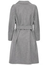 23FW ARONA belted wool coat 2390111031 070 - MAX MARA - BALAAN 3