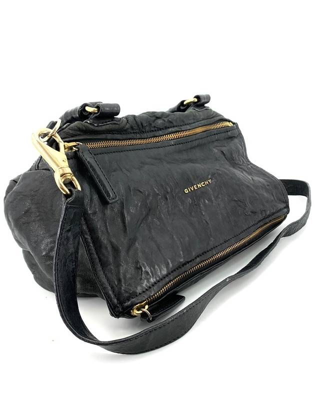 Pandora Wrinkle Medium Shoulder Bag - GIVENCHY - BALAAN 4