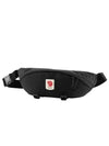 Ulvo Large Belt Bag Black - FJALL RAVEN - BALAAN 2