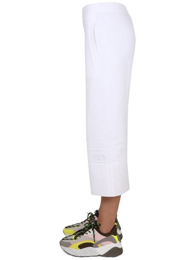 Stella McCartney Pantalone Con Ricamo Logo - STELLA MCCARTNEY - BALAAN 3