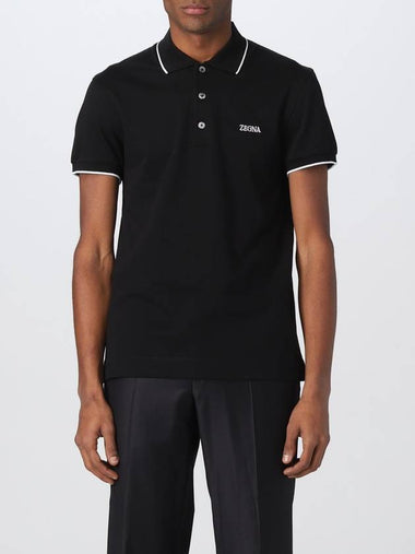 Polo shirt men Zegna - ERMENEGILDO ZEGNA - BALAAN 1