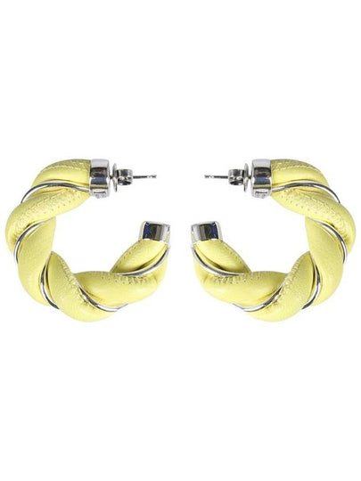 Braid Hoop Earrings 628948V507C7400 B0040170313 - BOTTEGA VENETA - BALAAN 2