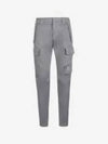 Stretch Sateen Ergonomic Cargo Straight Pants Grey - CP COMPANY - BALAAN 2