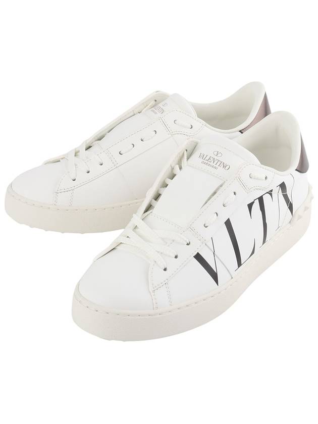 VLTN printed open sneakers 37 1 234319 - VALENTINO - BALAAN 3