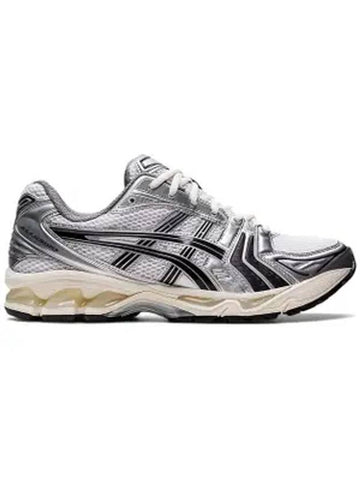 JJJJound Gel Kayano Low Top Sneakers Silver Black - ASICS - BALAAN 1