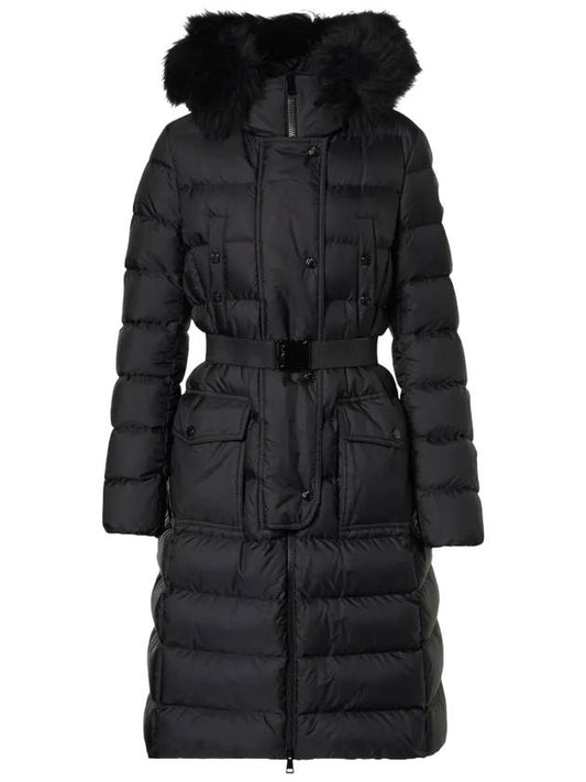 Women's Khloe Long Down Padding Black - MONCLER - BALAAN 2