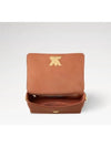 Soft Twisted Leather Handle Shoulder Bag Cognac - LOUIS VUITTON - BALAAN 4