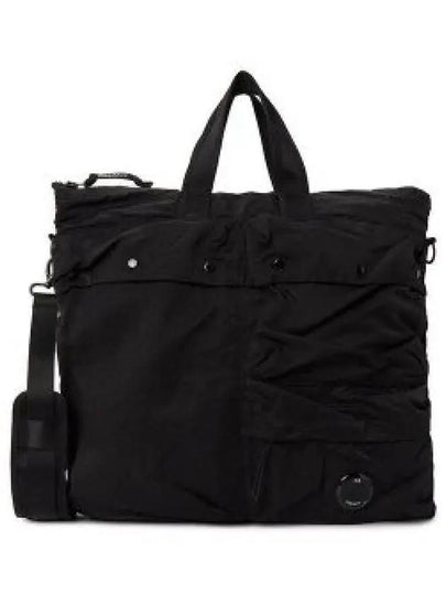 Nylon B Tote Bag Black - CP COMPANY - BALAAN 2