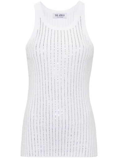 The Attico Termostrass Jersey Top Clothing - THE ATTICO - BALAAN 1