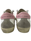 Superstar White Pink Heel Tab Sneakers - GOLDEN GOOSE - BALAAN 6