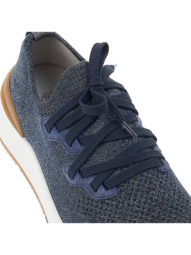 Men s Knit Runner Sneakers MZUKISO250 C0250 - BRUNELLO CUCINELLI - BALAAN 9