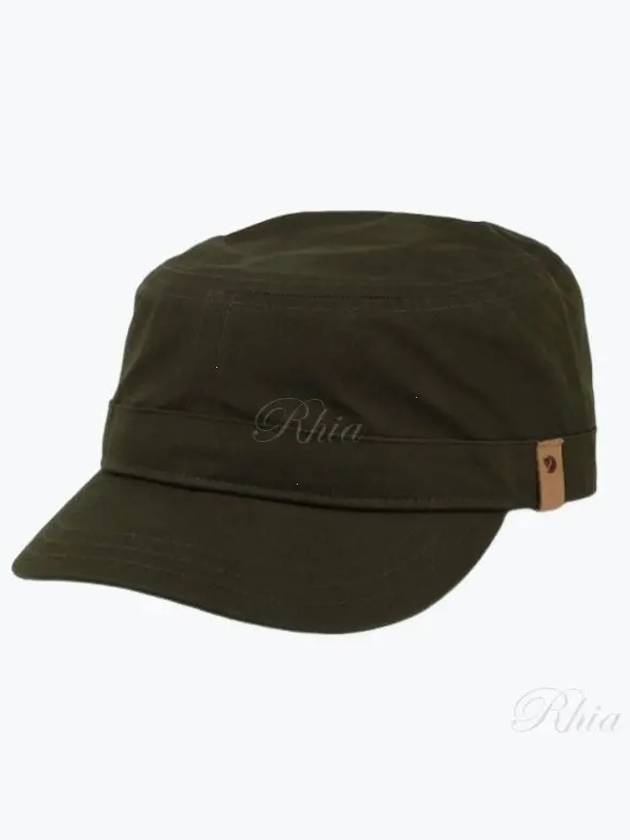 24 Thingi Trekking Cap Dark Olive 77279 633 - FJALL RAVEN - BALAAN 1