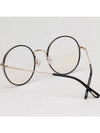 Eyewear Round Metal Eyeglasses Black - TOM FORD - BALAAN 5