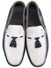 Smith Market Used Luxury Goods Zegna Tassel Loafers Men s Shoes - ERMENEGILDO ZEGNA - BALAAN 4