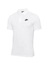 Sportswear City Edition Matchup Short Sleeve Polo Shirt White - NIKE - BALAAN 4