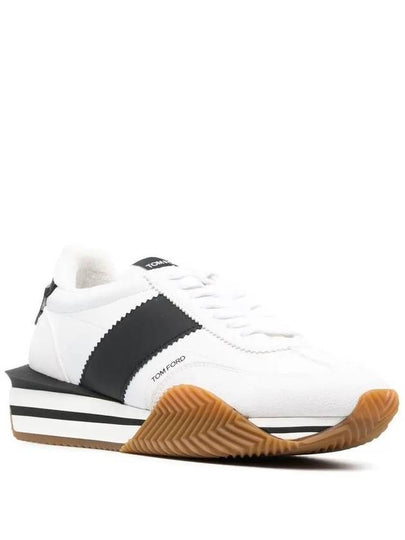 James Low Top Sneakers White - TOM FORD - BALAAN 2